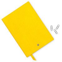 Фото Блокнот MontBlanc Fine Stationery #146 жовтий у лінію 116519