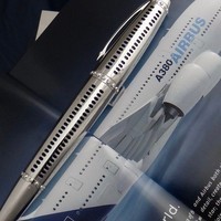 Пір'яна ручка Montblanc Airbus A380 38948