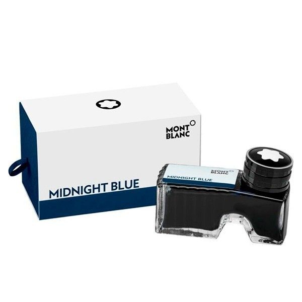 Чорнила montblanc темно сині 109204