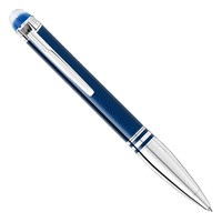 Кулькова ручка Montblanc StarWalker Blue Planet Metal Doué 125288