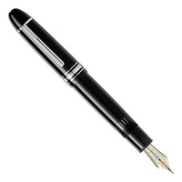Ручка пір'яна Montblanc MEISTERSTUCK F чорна 114228