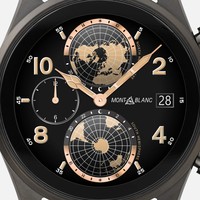 Смарт-годинник Montblanc Summit 3 Smartwatch Titanium чорний 129267