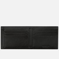 Гаманець Montblanc Sartorial Wallet 6 cc with 2 View Pockets чорний 130077