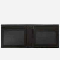 Фото Гаманець Montblanc Sartorial Wallet 6 cc with 2 View Pockets чорний 130077