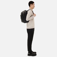 Рюкзак Montblanc Sartorial Large Backpack 3 Compartments чорний 130274