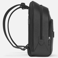 Рюкзак Montblanc Sartorial Large Backpack 3 Compartments чорний 130274