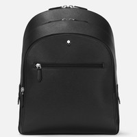 Фото Рюкзак Montblanc Sartorial Medium Backpack 3 Compartments чорний 130275 