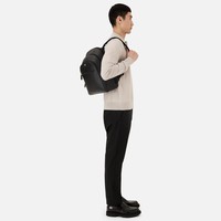 Рюкзак Montblanc Sartorial Medium Backpack 3 Compartments чорний 130275 