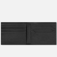 Гаманець Montblanc Sartorial Wallet 6 cc чорний 130315
