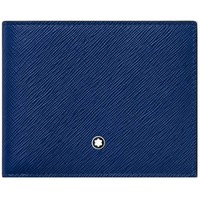 Гаманець Montblanc Sartorial Wallet 6 cc синій 130812