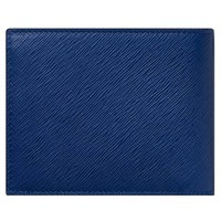 Гаманець Montblanc Sartorial Wallet 6 cc синій 130812