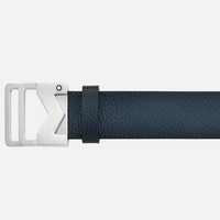 Ремінь Montblanc Buckle Sfumato 35 mm Leather Belt синій 131181