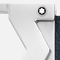 Ремінь Montblanc Buckle Sfumato 35 mm Leather Belt синій 131181