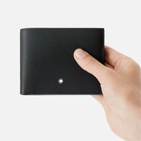 Гаманець Montblanc Sartorial Wallet 6 cc чорний 130318