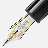 Ручка пір'яна Montblanc Meisterstück Platinum-coated 149 чорна 0.50мм 132104