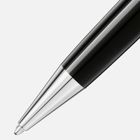 Фото Ручка кулькова Montblanc Meisterstück Platinum Line чорна 132491