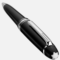 Фото Ручка кулькова Montblanc Meisterstück Platinum Line чорна 132491
