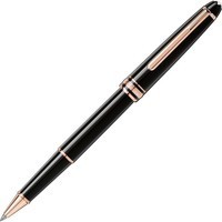 Фото Ручка-ролер Montblanc Meisterstuck Classique Red Gold-Coated Rollerball 132487