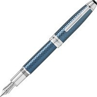 Фото Ручка перова Montblanc Meisterstuck Glacier Solitaire M 129407