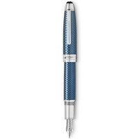 Фото Ручка перова Montblanc Meisterstuck Glacier Solitaire M 129407
