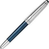 Фото Ручка перова Montblanc Meisterstuck Solitaire Doue Blue Hour Classique 112893