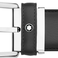 Фото Ремінь Montblanc сірий 118414