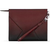 Фото Сумка Montblanc Meisterstuck pochette - Luxury Clutch bags бургунді 131679