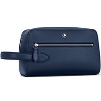 Фото Сумка Montblanc Sartorial wash bag синя 131720