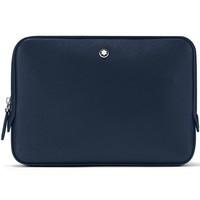 Фото Сумка Montblanc Sartorial mini messenger синя 131718