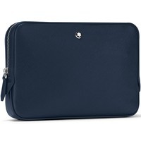 Фото Сумка Montblanc Sartorial mini messenger синя 131718