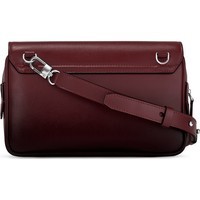 Фото Сумка Montblanc Meisterstuck Messenger бордова 131678