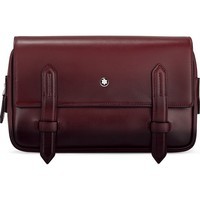 Фото Сумка Montblanc Meisterstuck Messenger бордова 131678