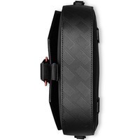 Фото Сумка Montblanc Extreme 3.0 round messenger with M Lock 4810 чорна 198141