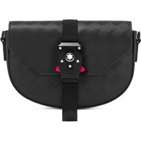 Фото Сумка Montblanc Extreme 3.0 round messenger with M Lock 4810 чорна 198141