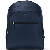 Фото Рюкзак Montblanc Sartorial medium backpack 3 compartments синій 131716
