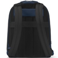 Фото Рюкзак Montblanc Sartorial medium backpack 3 compartments синій 131716