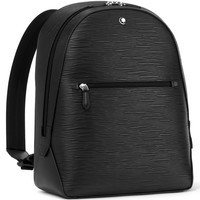 Фото Рюкзак Montblanc Meisterstuck 4810 Small Backpack чорний 130914