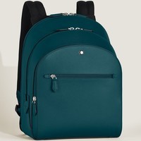 Фото Рюкзак Montblanc Sartorial Medium Backpack 3 compartments Cyprus Blue 198855