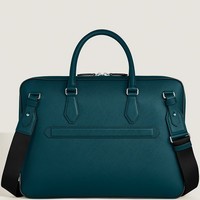 Фото Сумка для документів Montblanc Sartorial Thin Document Case Cyprus Blue 198853