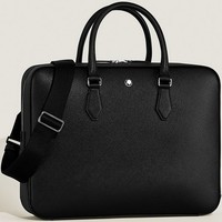 Фото Сумка для документів Montblanc Sartorial Black 198851