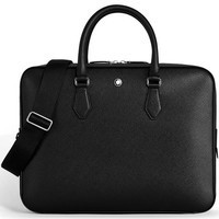 Фото Сумка для документів Montblanc Sartorial Black 198851