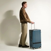 Валіза Montblanc #MY4810 Trunk Avio Blue 199036