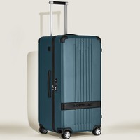 Фото Валіза Montblanc #MY4810 Trunk Avio Blue 199036
