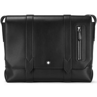 Фото Сумка-месенджер Montblanc Meisterstuck Selection Soft Medium Messenger Black 131236