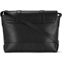 Фото Сумка-месенджер Montblanc Meisterstuck Selection Soft Medium Messenger Black 131236
