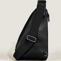 Фото Сумка-слінг Montblanc Meisterstuck Soft Compact Black 198742