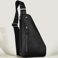 Фото Сумка-слінг Montblanc Meisterstuck Soft Compact Black 198742
