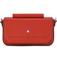 Фото Сумка-слінг Montblanc Soft Mini Bag Coral 198021