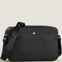 Фото Сумка-месенджер Montblanc Meisterstuck 4810 Black 198802