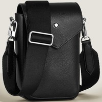 Фото Сумка-месенджер Montblanc Sartorial Vertical Messenger Black 198857